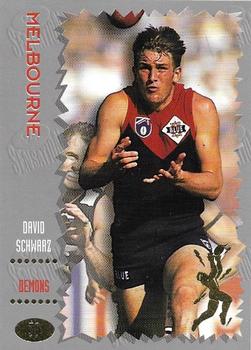 1994 AFL Sensation #30 David Schwarz Front